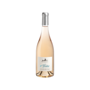 2 TOURS Rosé 2023 BIO Médaille d'Or  Vinalies Nationales, 1 Etoile au Guide Hachette des Vins 2025