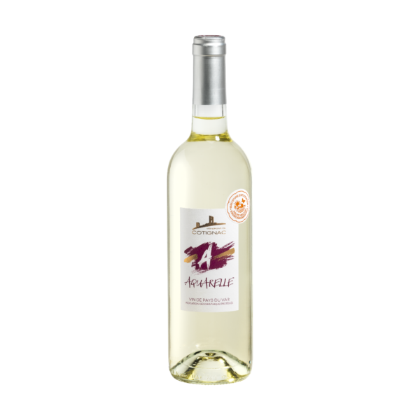 AQUARELLE Blanc 2023 HVE, SOLEIL au Concours des Vins de Pays du Var 2024