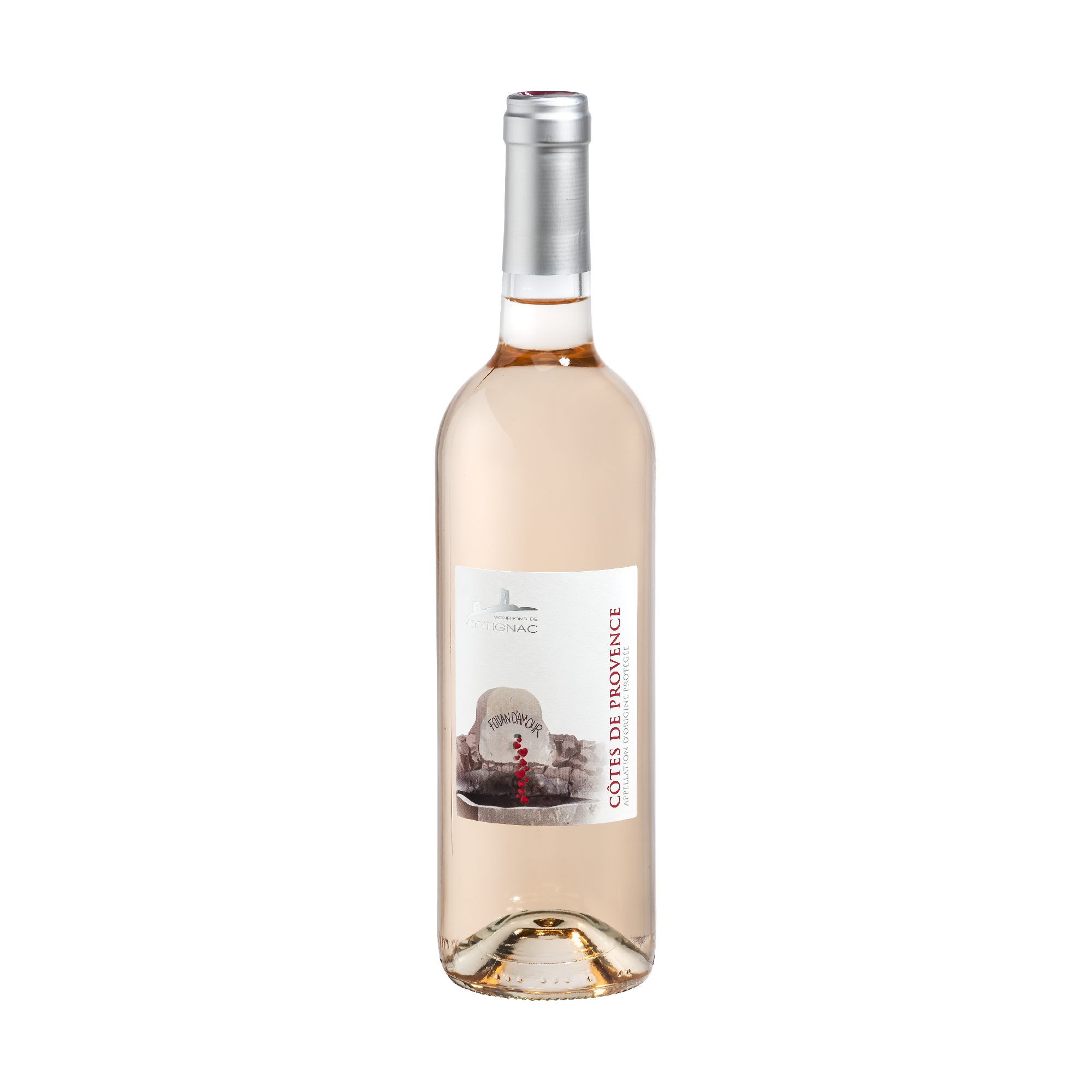 Pour la St Valentin, le vin rosé Grain d'Amour crée des étiquettes  spéciales pour vos déclarations d'amour ! (+ concours) - Communication  (Agro)alimentaire